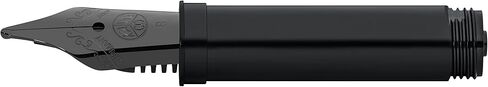 Kaweco Nib عريضًا جدًا مع خيط 1.3 مم لنافورة القلم النافورة النافورة استبدال Nib Bb من الفولاذ المقاوم للصدأ والبلاستيك I in Kuwait