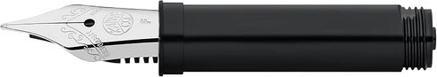 Kaweco Nib عريضًا جدًا مع خيط 1.3 مم لنافورة القلم النافورة النافورة استبدال Nib Bb من الفولاذ المقاوم للصدأ والبلاستيك I in Kuwait