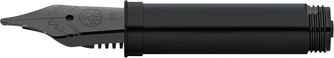 Kaweco Nib عريضًا جدًا مع خيط 1.3 مم لنافورة القلم النافورة النافورة استبدال Nib Bb من الفولاذ المقاوم للصدأ والبلاستيك I in Kuwait