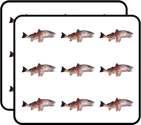 ملصقات فينيل Redfish 2 "كل 18 ملصق حزمة متين ومقاوم للماء لأجهزة الكمبيوتر المحمولة والسيارات والهواتف in Kuwait