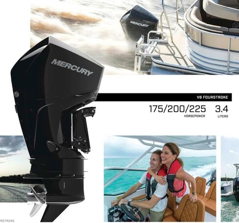 Mercury Verado OEM Service Kit Quicksilver Oil & Fuel Filter ، و Furmeller Kit ، و NGK Sparks (L6 200-400HP) in Kuwait