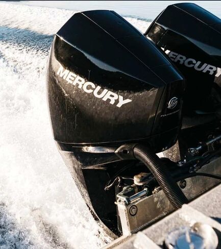 Mercury Verado OEM Service Kit Quicksilver Oil & Fuel Filter ، و Furmeller Kit ، و NGK Sparks (L6 200-400HP) in Kuwait