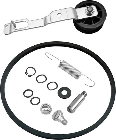 959P3 Washer Idler Lever and Belt kit Replacement for ALLIANCE Laundry Systems Speed Queen SWNYC2HP115TW02 LWN432SP113TW01,Washing Machine Idler Lever and Belt Tensioner Kit Replace 2020782 in Saudi Arabia