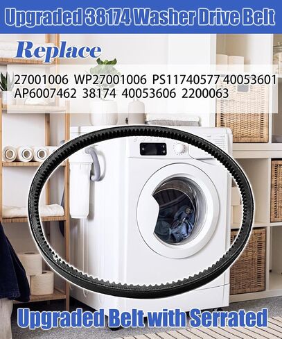 959P3 Washer Idler Lever and Belt kit Replacement for ALLIANCE Laundry Systems Speed Queen SWNYC2HP115TW02 LWN432SP113TW01,Washing Machine Idler Lever and Belt Tensioner Kit Replace 2020782 in Saudi Arabia