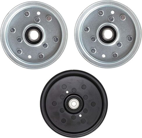 8TEN Flat Idler Pulley Set Kit for Cub Cadet MTD Troy Bilt RZT L S 50 54 Mustang XP Z6600 756-04511B 756-05042 in Kuwait