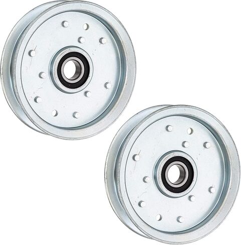 8TEN Flat Idler Pulley Set Kit for Cub Cadet MTD Troy Bilt RZT L S 50 54 Mustang XP Z6600 756-04511B 756-05042 in Kuwait