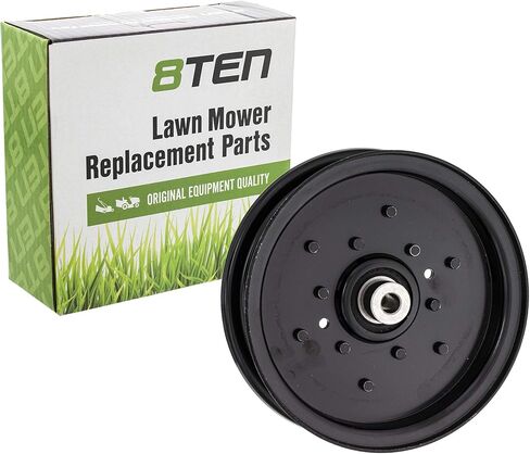 8TEN Flat Idler Pulley Set Kit for Cub Cadet MTD Troy Bilt RZT L S 50 54 Mustang XP Z6600 756-04511B 756-05042 in Kuwait