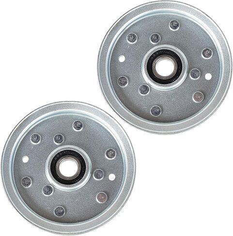 8TEN Flat Idler Pulley Set Kit for Cub Cadet MTD Troy Bilt RZT L S 50 54 Mustang XP Z6600 756-04511B 756-05042 in Kuwait