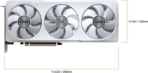 Gigabyte Geforce RTX 5070 Aero OC 12G Graphics Card ، 12GB 192 بت GDDR7 ، PCIE 5.0 ، نظام تبريد Windforce ، GV-N5070AERO OC-12GD فيديو in Kuwait