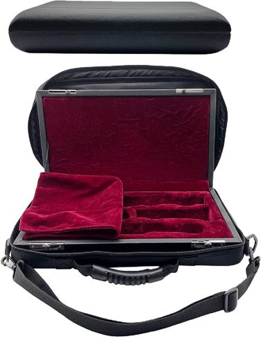 قضية مزمار ، حقيبة مزمار ضد الرطوبة مع حزام قابل للإزالة من الجلود الخفيفة الوزن لحمل الآلات الكلارينيت in Kuwait