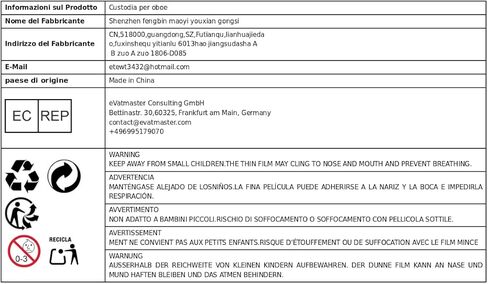 قضية مزمار ، حقيبة مزمار ضد الرطوبة مع حزام قابل للإزالة من الجلود الخفيفة الوزن لحمل الآلات الكلارينيت in Kuwait