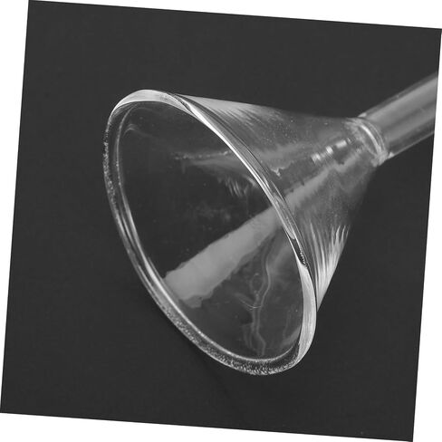 PRETYZOOM 3pcs Glass Laboratory Funnels Triangle Shape for Precise Pouring and Filtering Heat Resistant Scientific Filling Funnels for Accurate Liquid Transfer in Lab Use in Saudi Arabia