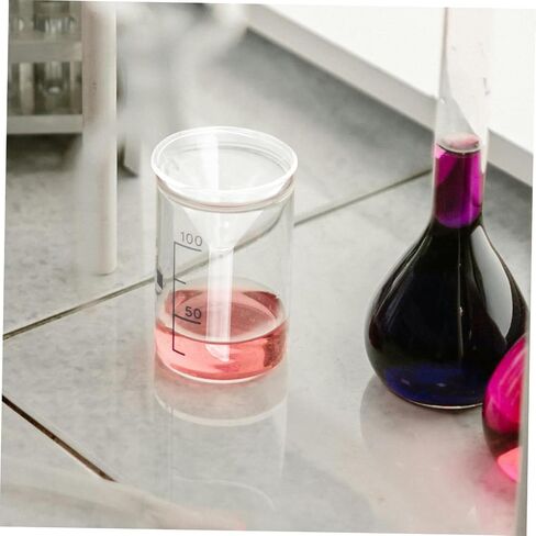 PRETYZOOM 3pcs Glass Laboratory Funnels Triangle Shape for Precise Pouring and Filtering Heat Resistant Scientific Filling Funnels for Accurate Liquid Transfer in Lab Use in Saudi Arabia