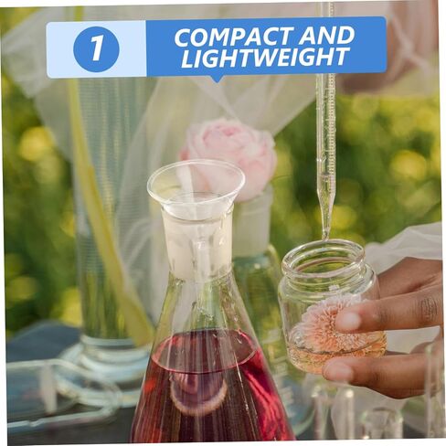 PRETYZOOM 3pcs Glass Laboratory Funnels Triangle Shape for Precise Pouring and Filtering Heat Resistant Scientific Filling Funnels for Accurate Liquid Transfer in Lab Use in Saudi Arabia
