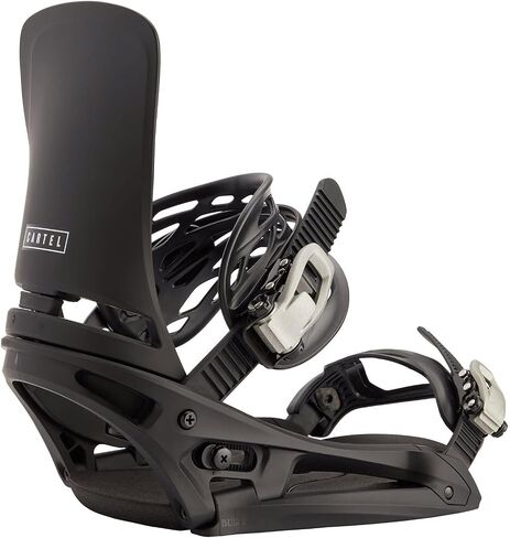 Burton Cartel Est Mens Snowboard Bindings SZ M (8-11) Black in Saudi Arabia