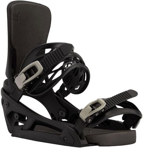 Burton Cartel Est Mens Snowboard Bindings SZ M (8-11) Black in Saudi Arabia