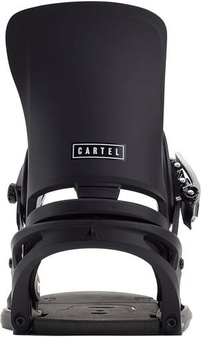 Burton Cartel Est Mens Snowboard Bindings SZ M (8-11) Black in Saudi Arabia