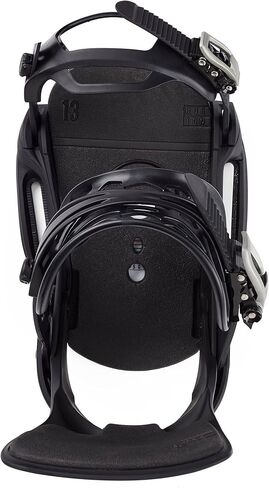 Burton Cartel Est Mens Snowboard Bindings SZ M (8-11) Black in Saudi Arabia
