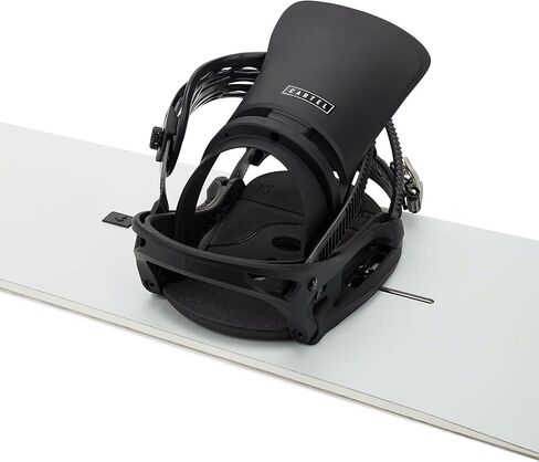 Burton Cartel Est Mens Snowboard Bindings SZ M (8-11) Black in Saudi Arabia