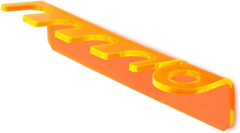 IBI Scientific PST-50 حامل ماصة معلقة مع موقع حشو الجانب الأيمن ، 9-3/4 "الطول × 2-1/2" العرض × 2-1/2 "، الاكريليك ، 4 مكان in Kuwait
