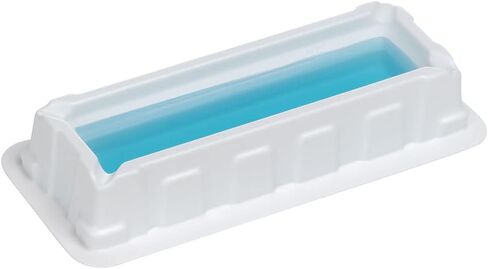 Globe Scientific 14025B PS Reagent Reservoir, Non-Sterile, Bulk Pack, 25mL Capacity, Pack of 100 in Saudi Arabia