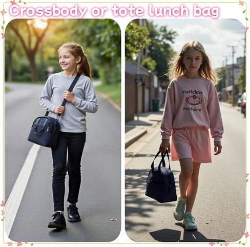 4 Pcs Girls Backpack Bookbag with Lunch Box and Case,17 Inch Teen Girls Kids Boys Pink Backpacks for Primary Middle School in Kuwait