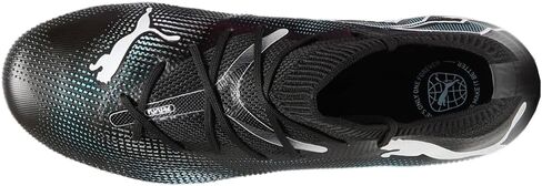 PUMA Womens Future 7 Match Firm GroundArtificial Ground Lace Up Soccer Cleats - Black, Pink - Size 6 M in Saudi Arabia