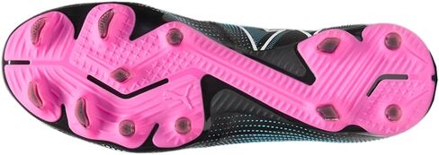 PUMA Womens Future 7 Match Firm GroundArtificial Ground Lace Up Soccer Cleats - Black, Pink - Size 6 M in Saudi Arabia