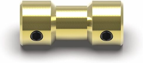 10pcs D9L20 2mm/2.3mm/3mm/3.17mm/4mm/5mm/6mm النحاس النحاس الموصل اقتران محرك مرن النحاس (3 مم إلى 3.17 مم) in Kuwait