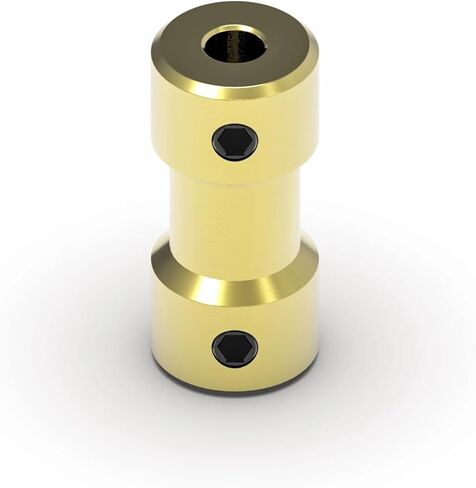 10pcs D9L20 2mm/2.3mm/3mm/3.17mm/4mm/5mm/6mm النحاس النحاس الموصل اقتران محرك مرن النحاس (3 مم إلى 3.17 مم) in Kuwait