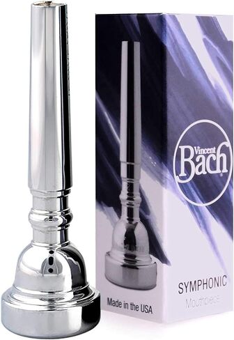 Bach S6511C2 لسان حال البوق الخلفي ، السمفوني ، 1C/22/22 ، إنهاء فضي مطلي بالفضة in Saudi Arabia