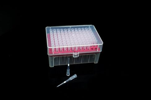 Biologix 20 UL نصائح تصفية ماصة ، نصيحة تصفية مرشحات الاستبقاء ، طرف ماصة Micro الشامل لـ Pipettor ، 96 قطعة/رف ، in Saudi Arabia