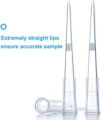 Biologix 20 UL نصائح تصفية ماصة ، نصيحة تصفية مرشحات الاستبقاء ، طرف ماصة Micro الشامل لـ Pipettor ، 96 قطعة/رف ، in Saudi Arabia