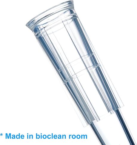Biologix 20 UL نصائح تصفية ماصة ، نصيحة تصفية مرشحات الاستبقاء ، طرف ماصة Micro الشامل لـ Pipettor ، 96 قطعة/رف ، in Saudi Arabia