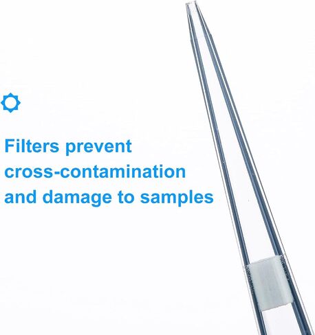 Biologix 20 UL نصائح تصفية ماصة ، نصيحة تصفية مرشحات الاستبقاء ، طرف ماصة Micro الشامل لـ Pipettor ، 96 قطعة/رف ، in Saudi Arabia