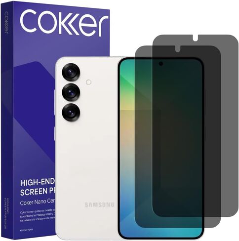 2Pack Privacy Screen Protector for Galaxy S25 Ultra و anti-scratch و anti-fingerprint و anti-shatter و touch tost و pet film و Blue Light Block و Easy Stist in Saudi Arabia