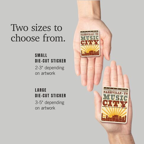 Die Cut Sticker Nashville ، Tennessee ، City و Sunburst ، ScreenPrint ، ملصق فينيل 3 إلى 6 بوصات ، (شارات مضادة للماء للسيارات ، زجاجات المياه ، أجهزة الكمبيوتر المحمولة ، المبردات) ، كبيرة in Saudi Arabia