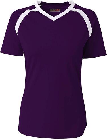 A4 Women’s The Ace - Jersey Short Sleeve Ballbley Jersey in Saudi Arabia