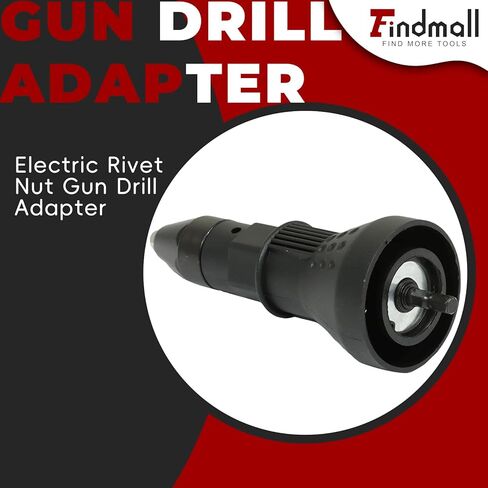 Findmall Electric Proltch Nut Gun Prick Adapter Drill Drill Tools of the Manufacturing Industrial SPITINGENING in Kuwait