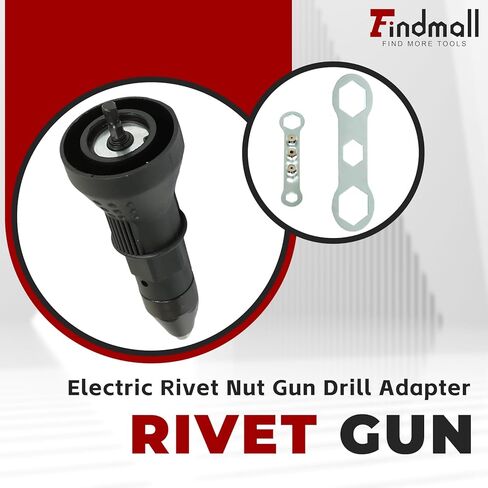 Findmall Electric Proltch Nut Gun Prick Adapter Drill Drill Tools of the Manufacturing Industrial SPITINGENING in Kuwait