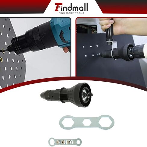 Findmall Electric Proltch Nut Gun Prick Adapter Drill Drill Tools of the Manufacturing Industrial SPITINGENING in Kuwait