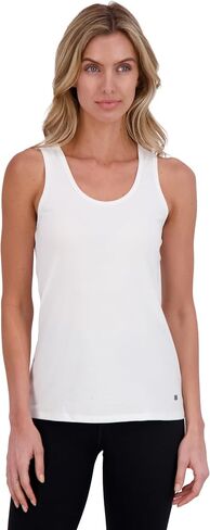 Lucky Brand Women's Tank Top - 4 Pack Stretch Cotton Scoop Neck Sleeveless T-Shirt (S-XL) in Saudi Arabia