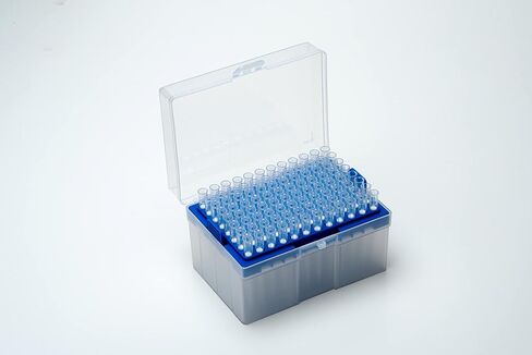 نصائح تصفية Biologix 200 ، حزمة رف ، معقمة ، نصيحة: DNase & RNase مجانية ، ص ، مواد التصفية: UHMWPE. 96 جهاز كمبيوتر/رف ، 10 رفوف/حزمة in Kuwait