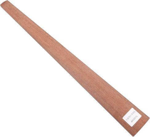 4/4 استبدال لوحات الأصابع التشيلو ، لوح Mahogany Fretboard لإصلاح وممارسة التشيلو - السطح الأملس ، الحجم القياسي ، الملحقات الخشبية المتينة (LN184) in Saudi Arabia