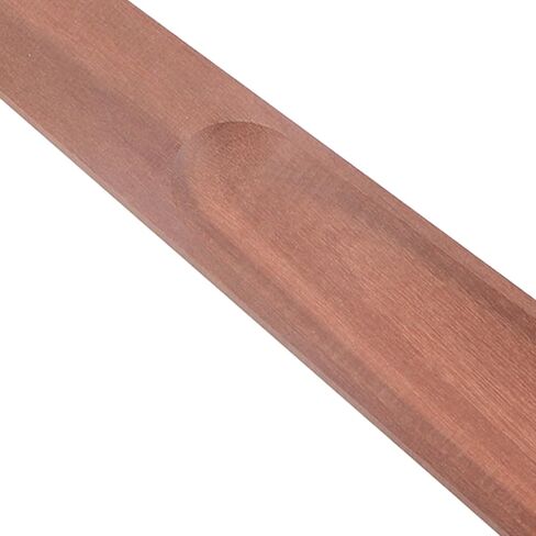 4/4 استبدال لوحات الأصابع التشيلو ، لوح Mahogany Fretboard لإصلاح وممارسة التشيلو - السطح الأملس ، الحجم القياسي ، الملحقات الخشبية المتينة (LN184) in Kuwait