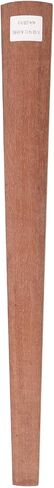 4/4 استبدال لوحات الأصابع التشيلو ، لوح Mahogany Fretboard لإصلاح وممارسة التشيلو - السطح الأملس ، الحجم القياسي ، الملحقات الخشبية المتينة (LN184) in Saudi Arabia