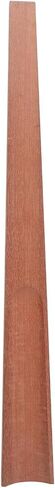 4/4 استبدال لوحات الأصابع التشيلو ، لوح Mahogany Fretboard لإصلاح وممارسة التشيلو - السطح الأملس ، الحجم القياسي ، الملحقات الخشبية المتينة (LN184) in Saudi Arabia