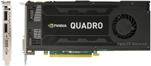 Quadro NVS 310 Dual displayports, with Two DP to HDMI adapters, and Half and Full Size Brackets for Either SFF or Regular Full Size Computer(1 Year Warranty) in Saudi Arabia