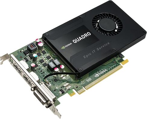 Quadro NVS 310 Dual displayports, with Two DP to HDMI adapters, and Half and Full Size Brackets for Either SFF or Regular Full Size Computer(1 Year Warranty) in Saudi Arabia
