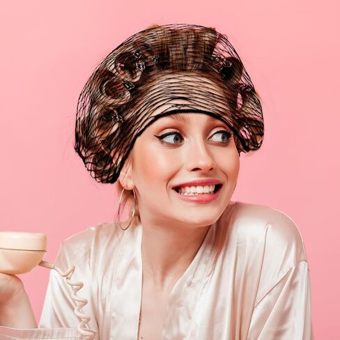 6 PCS مثلث شبكة الشعر شبكة الشعر ، التصميم والنوم الشباك الشبكة المرنة حافة الشعر للنساء صالون البكتور حماية تصفيفة الشعر 70.9 "× 37" × 37 " in Kuwait